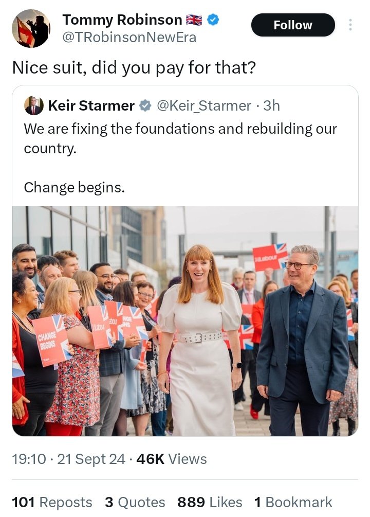 MrTibblesNewEra's tweet photo. Coming from you, living off nothing but donations, that's brilliant.

@TRobinsonNewEra https://t.co/5sZ3G4jASH
