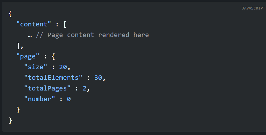 samieazubike's tweet image. Best way to handle spring boot pagination.

DOCS: docs.spring.io/spring-data/co…

#java #springboot #springdata