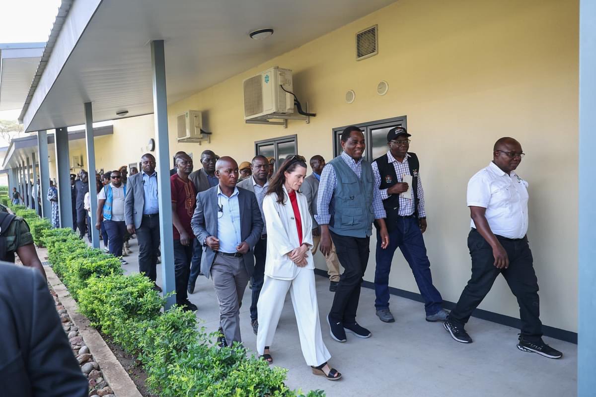 Hakainde Hichilema tweet media