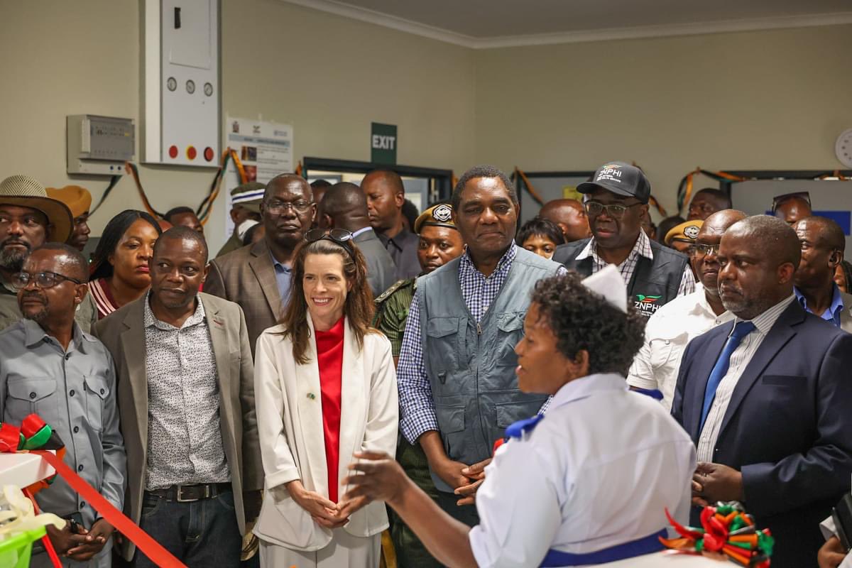 After gracing the Malaila Ceremony, we commissioned the new Mambwe District Hospital in Malambo. This ultra modern facility will provide quality health services to our people. We thank our partners &amp; will continue to recruit health personnel. Let’s build our nation together.🇿🇲🇬🇧