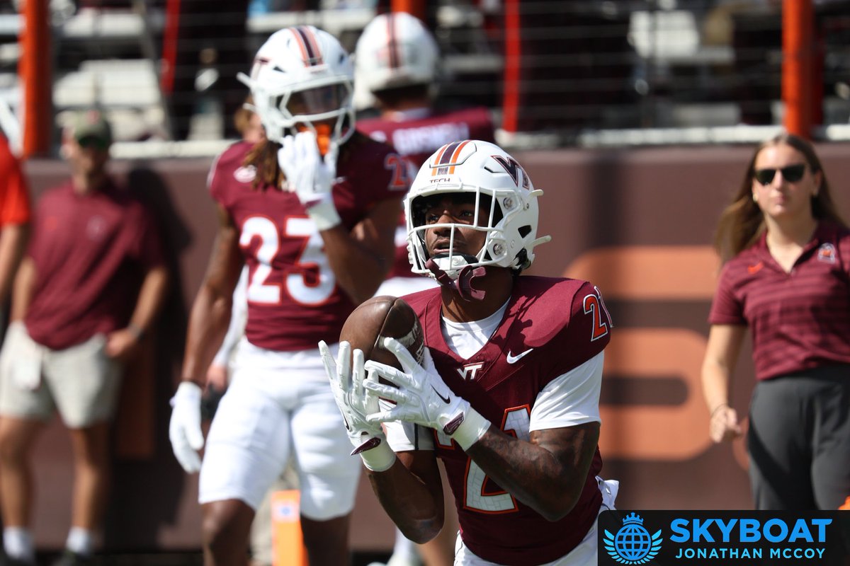 Pregame 🫰’s Va. Tech vs Rutgers 
🔥 📸 <a href="/JonMcCoyPhoto/">Jonathan McCoy</a>