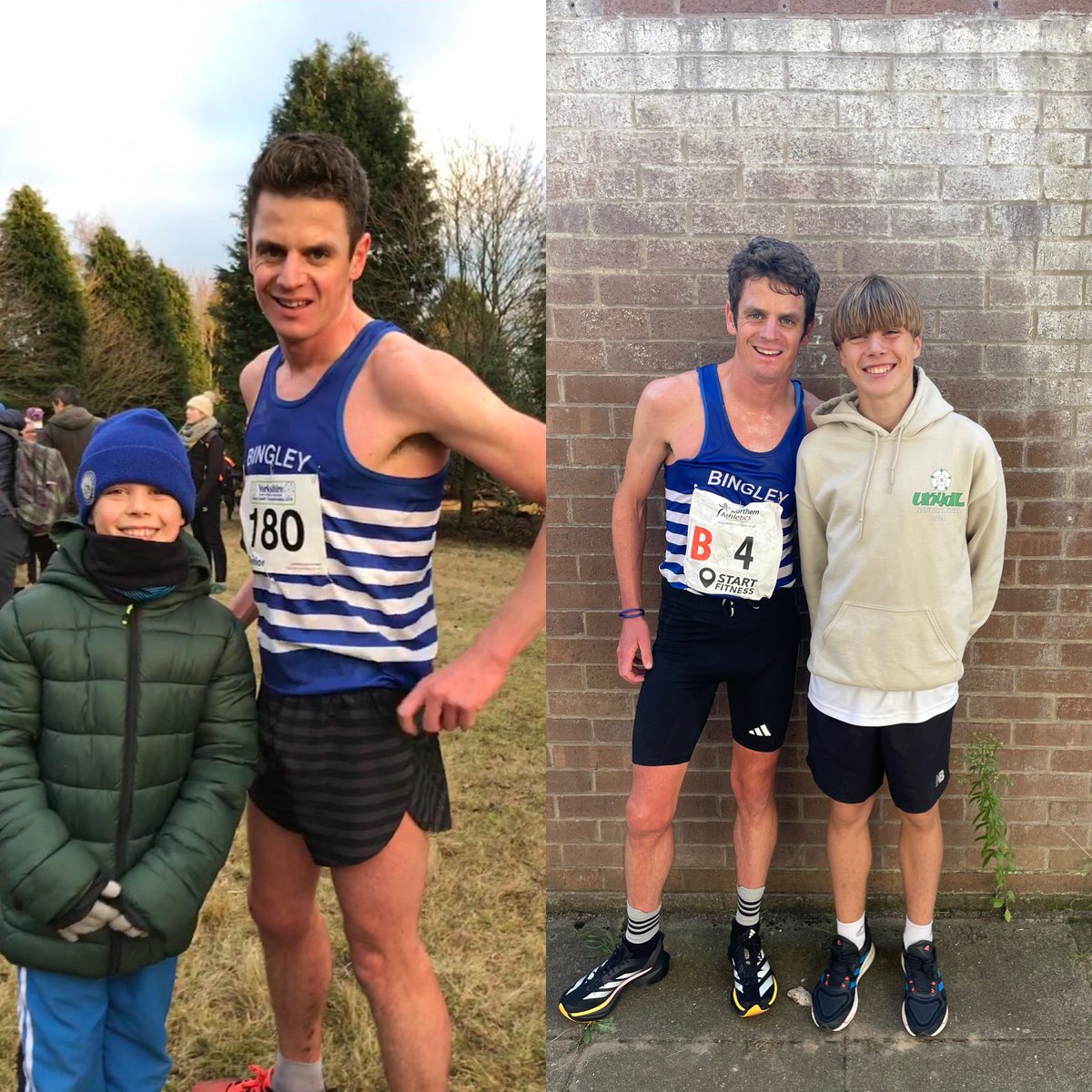 Slug_81's tweet photo. Huge thanks @jonny_brownlee for allowing the boy to have a photo with you after a race. Twice you’ve made his day. Very grateful that you take the time to chat to younger athletes https://t.co/MHOB8VmTAg