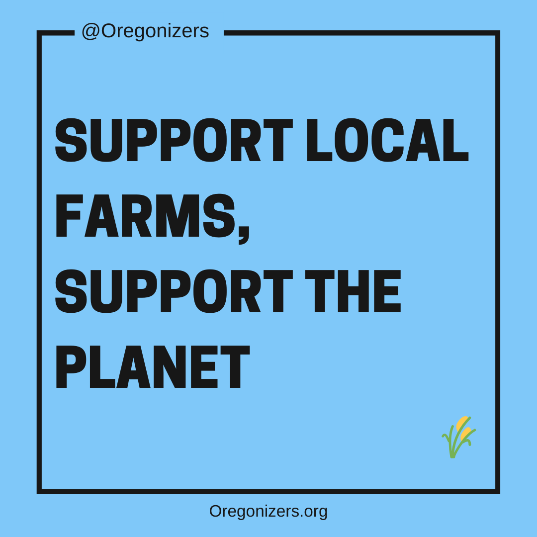 WVOregonizers's tweet image. Willamette Valley is known for its beautiful farmlands. 

🌾 Support local farmers by shopping at farmers markets and buying fresh, local produce! #SupportLocalFarms #SustainableAgriculture