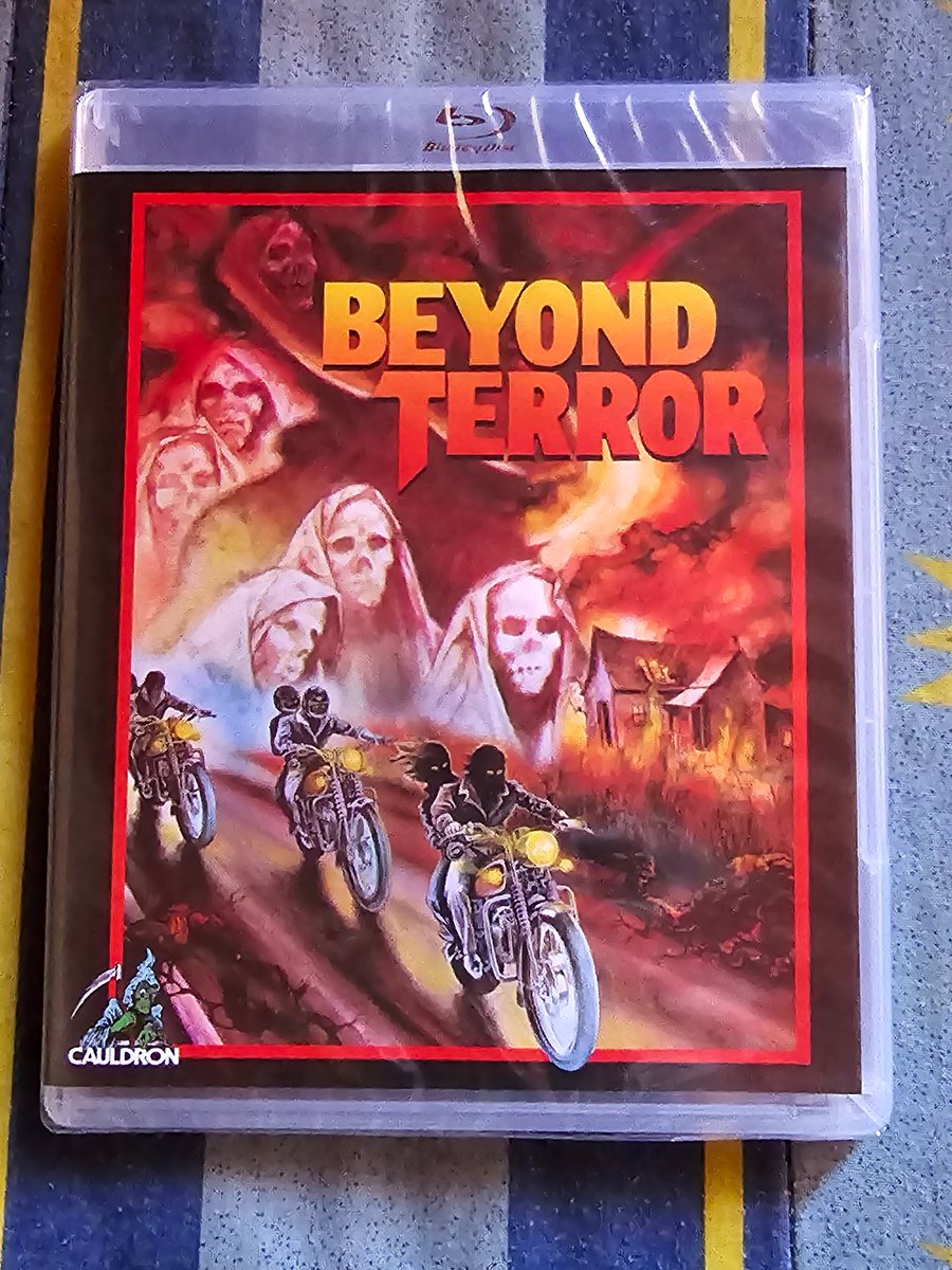 ajl__66's tweet image. Watched - Beyond Terror aka Más allá del terror (1980) A group of young degenerates on a killing spree end up in an abandoned church from @CauldronFilms #PhysicalMedia #SpanishHorror #CauldronFilms