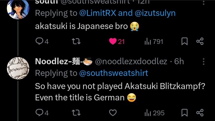 Mibeador's tweet photo. Akatsuki Blitzkampf fans are the most tortured group in the fgc https://t.co/lEE4gZoa28