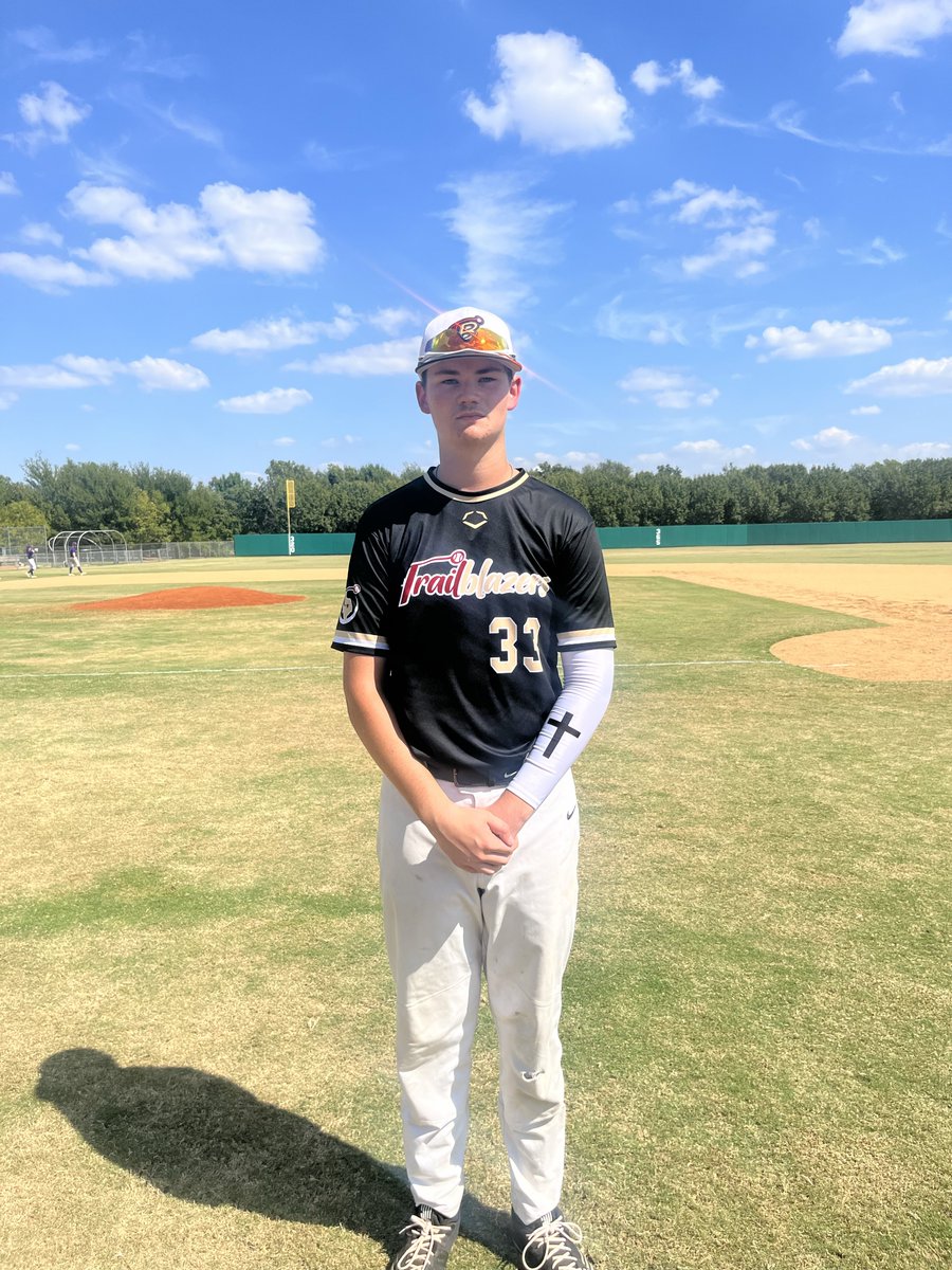 ✭Five Tool Texas✭ (@fivetooltexas) on Twitter photo F: <a href="/ntxtrlblazers/">North Texas Trailblazers</a> 2025 6, Wit Baseball 17U 5
PoG: <a href="/NickJohnson5022/">Nicholas Johnson</a> 5 IP, 3K, 2H
Hitter: Grayson Chancellor 2-2, 2 RBI F: <a href="/ntxtrlblazers/">North Texas Trailblazers</a> 2025 6, Wit Baseball 17U 5
PoG: <a href="/NickJohnson5022/">Nicholas Johnson</a> 5 IP, 3K, 2H
Hitter: Grayson Chancellor 2-2, 2 RBI