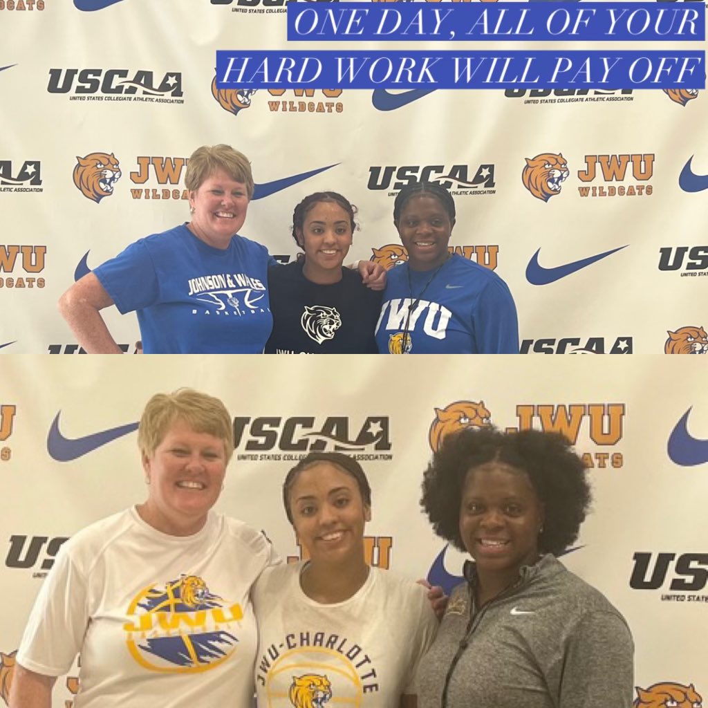 2KenzieHarris's tweet photo. Thank you @CoachJillDunn and staff for a great camp. I am excited to receive an offer from JWU today. @JWU_WBB @Phgirlsbball21 https://t.co/2E1GNekWtY