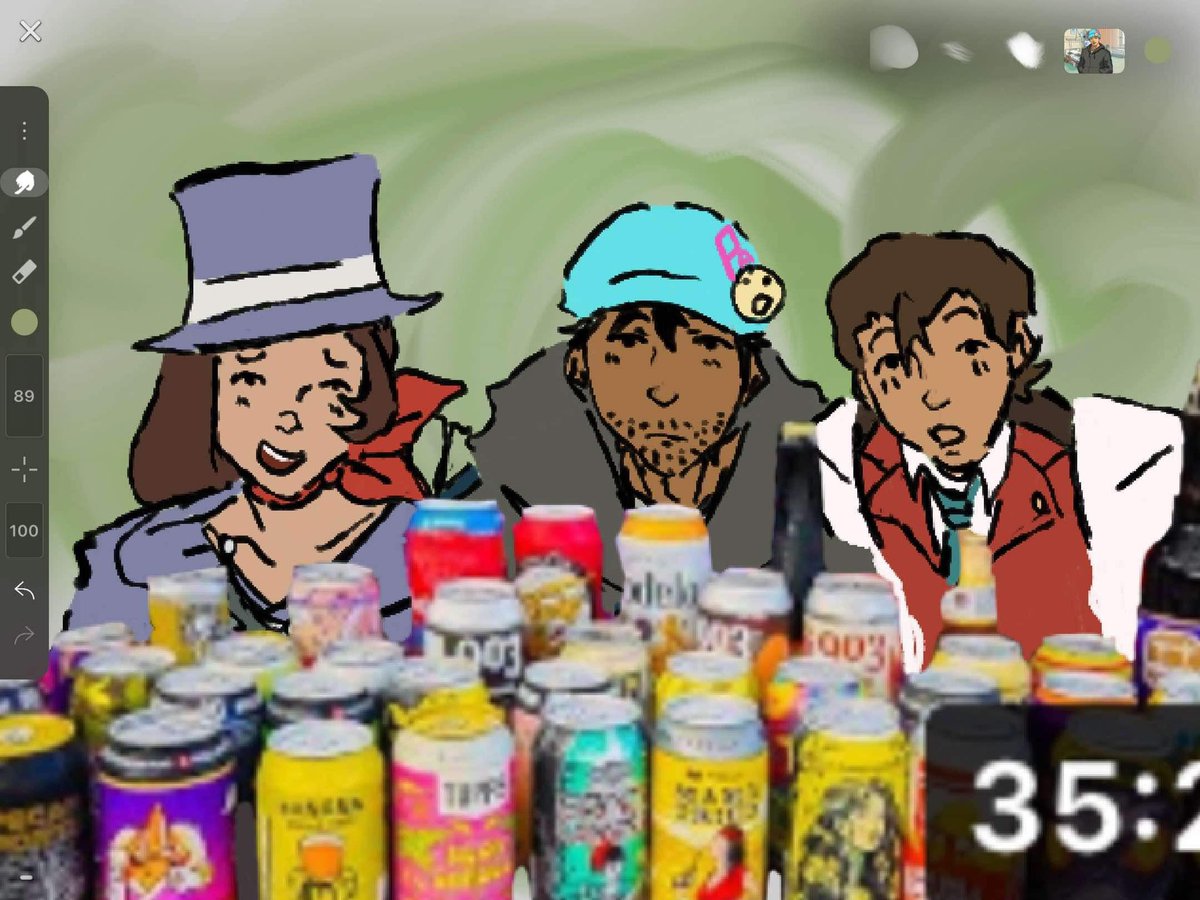 redmqverick's tweet photo. Rating beer with their Mexican dad
#AceAttorney #ApolloJustice https://t.co/GkMvClicX5
