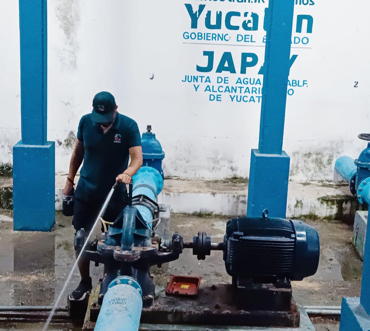 JAPAYOficial's tweet photo. Trabajamos las 24 horas, los 365 días del año para seguir brindando un servicio #eficiente y de #calidad. (2/2) https://t.co/iqnal3uq9T