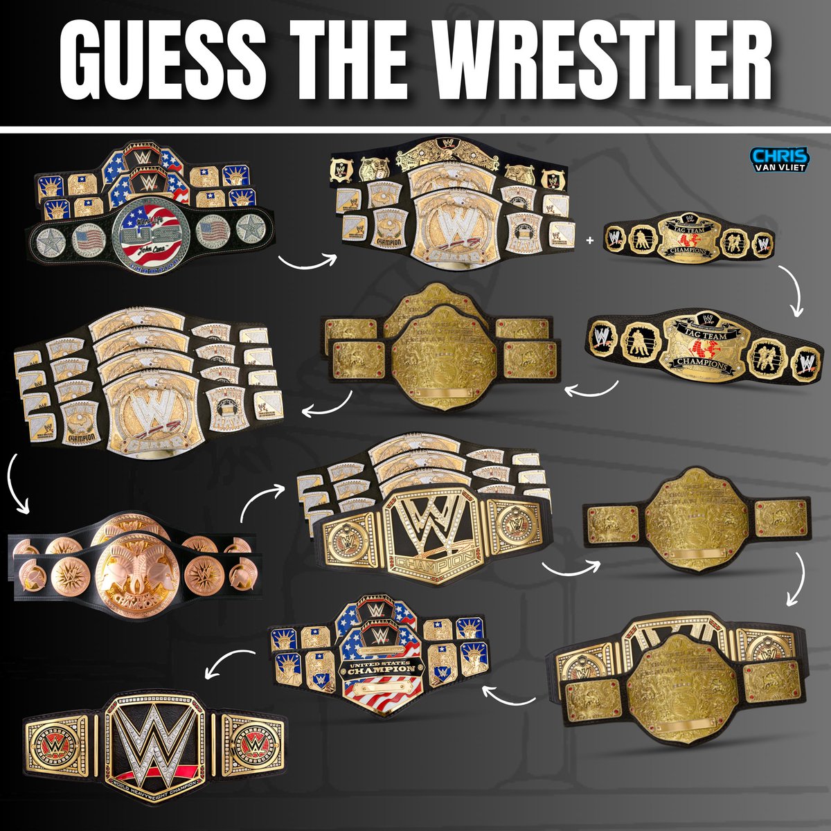 ChrisVanVliet's tweet photo. Can you guess the wrestler? https://t.co/r9HVzoghi1
