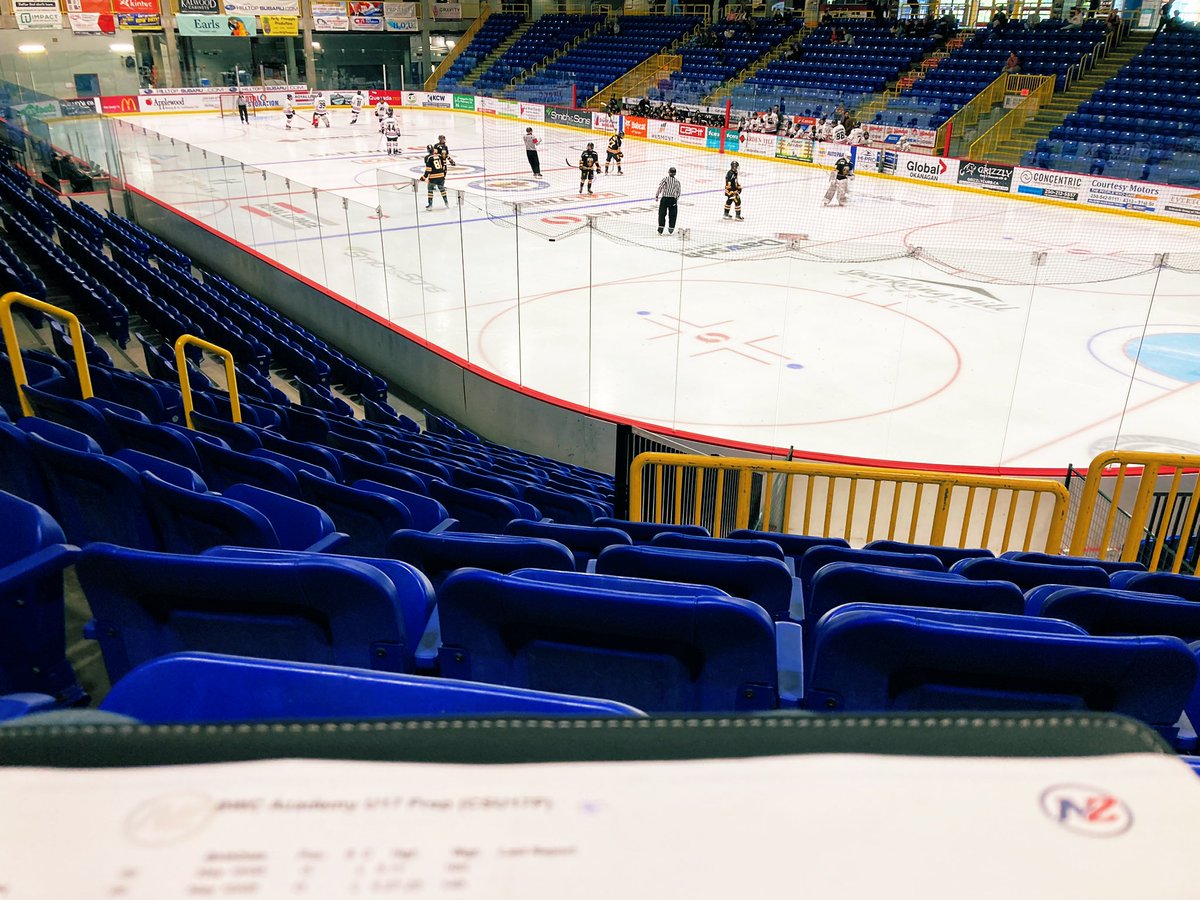 First of back-to-backs for BWC U-17/18 Prep programs, opening up they’re season against the Rink academies <a href="/_Neutral_Zone/">Neutral Zone</a> Good to be back in the rink 🏒