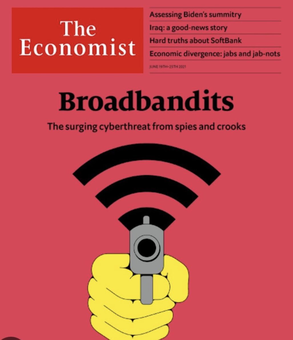 OzdekSenem's tweet image. Önce söyleriz,sonra yaparız şeklinde yayın yapan,19 Haziran 2021 tarihli Economist Kapağı.
#Sinyaller,frekanslar,#iklim değiştirmişcesine yukardan ilaçlamalar ya da damardan şırıngalamalar, #salgını sarımsaklasakta mı yuttursak,korkutup bekletip #farklı bir #versiyonda mı yaysak!