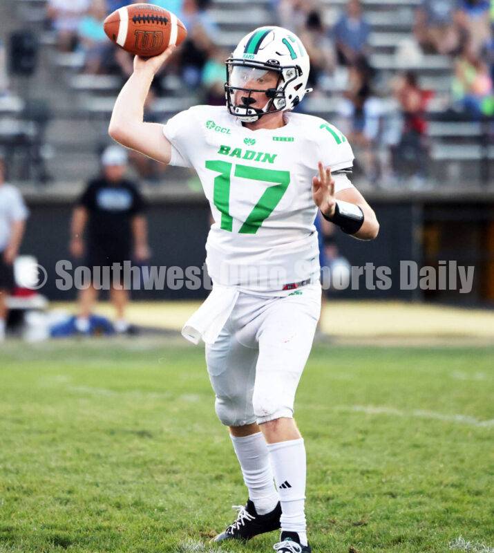 Rick Cassano (@rickcassano) on Twitter photo FOOTBALL: Emerson throws three TD passes and Badin offense takes another step forward in 38-0 rout of Hughes ... Eric Hickey report swohiosportsdaily.com/2024/09/21/eme… <a href="/gclcoedsports/">GCL Co-Ed League</a> <a href="/1coachmorrison/">Coach Morrison</a> <a href="/BadinHS/">Badin High School</a> <a href="/RAMSSPORTS/">Stephen T. Badin High School Athletics</a> <a href="/BadinCatham/">Badin Athletic Boosters</a> <a href="/BHSfootball4/">@BHSfootball</a> <a href="/BadinBaseball/">Badin Baseball</a> <a href="/girlsbadinbbal/">Badin Girls Basketball</a> <a href="/girls_badin/">Badin Girls Soccer</a> FOOTBALL: Emerson throws three TD passes and Badin offense takes another step forward in 38-0 rout of Hughes ... Eric Hickey report swohiosportsdaily.com/2024/09/21/eme… <a href="/gclcoedsports/">GCL Co-Ed League</a> <a href="/1coachmorrison/">Coach Morrison</a> <a href="/BadinHS/">Badin High School</a> <a href="/RAMSSPORTS/">Stephen T. Badin High School Athletics</a> <a href="/BadinCatham/">Badin Athletic Boosters</a> <a href="/BHSfootball4/">@BHSfootball</a> <a href="/BadinBaseball/">Badin Baseball</a> <a href="/girlsbadinbbal/">Badin Girls Basketball</a> <a href="/girls_badin/">Badin Girls Soccer</a>