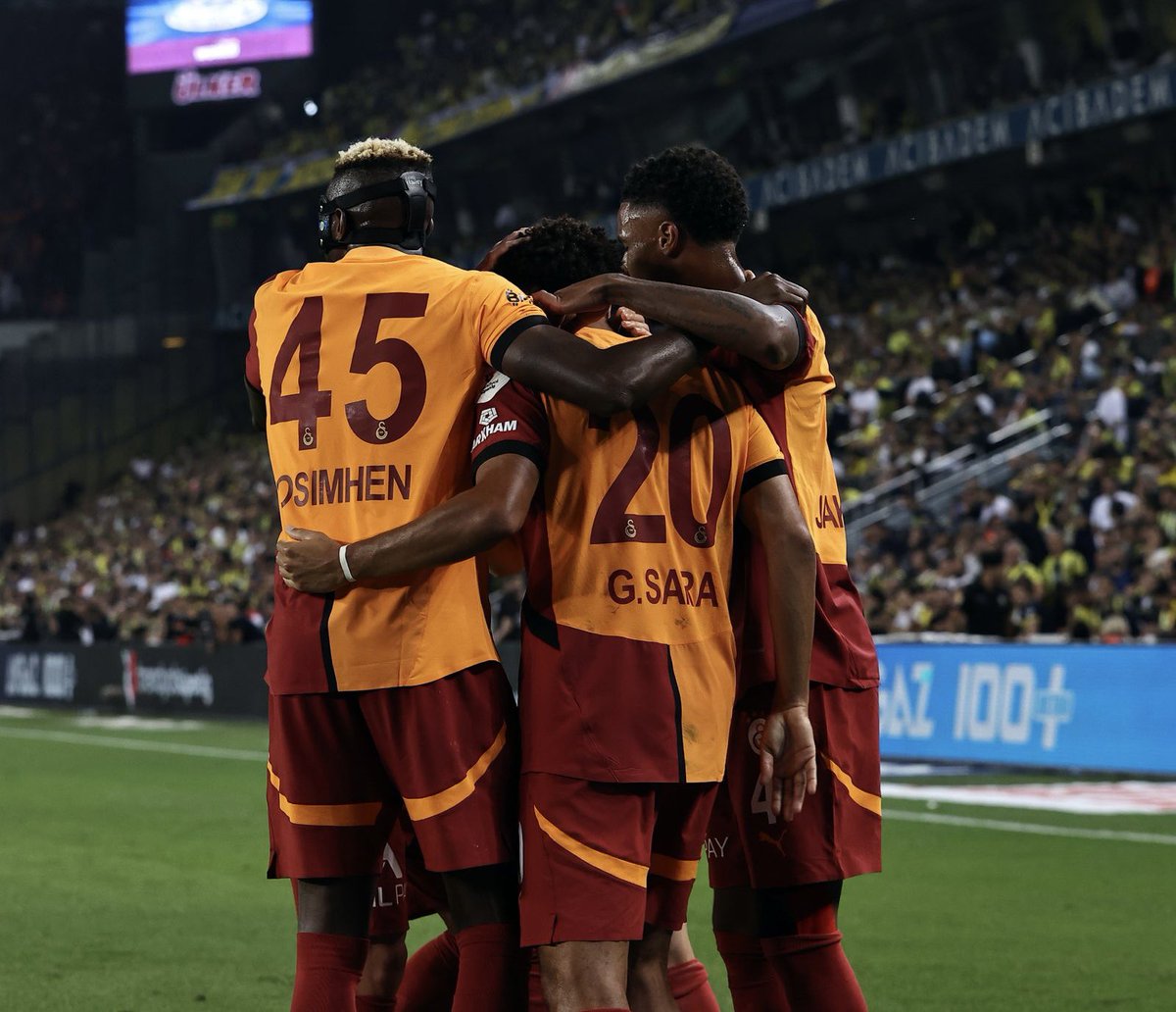 📺 Aslanlarımızın takım otobüsünden keyifli anlar birazdan Galatasaray YouTube KATIL üyelerine özel olarak yayında olacak! 💪

Sen de hemen KATIL, en özel içerikleri kaçırma! 👇

youtube.com/channel/UCQpeu…