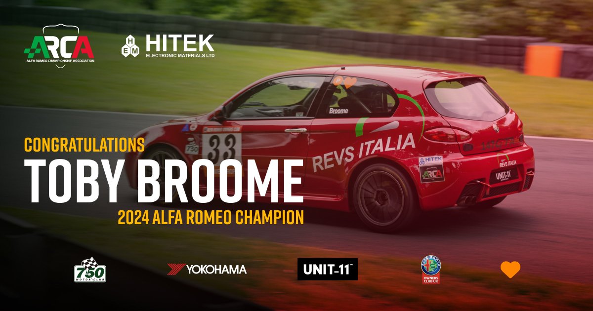 Alfa Romeo & Italian Intermarque Championship tweet media