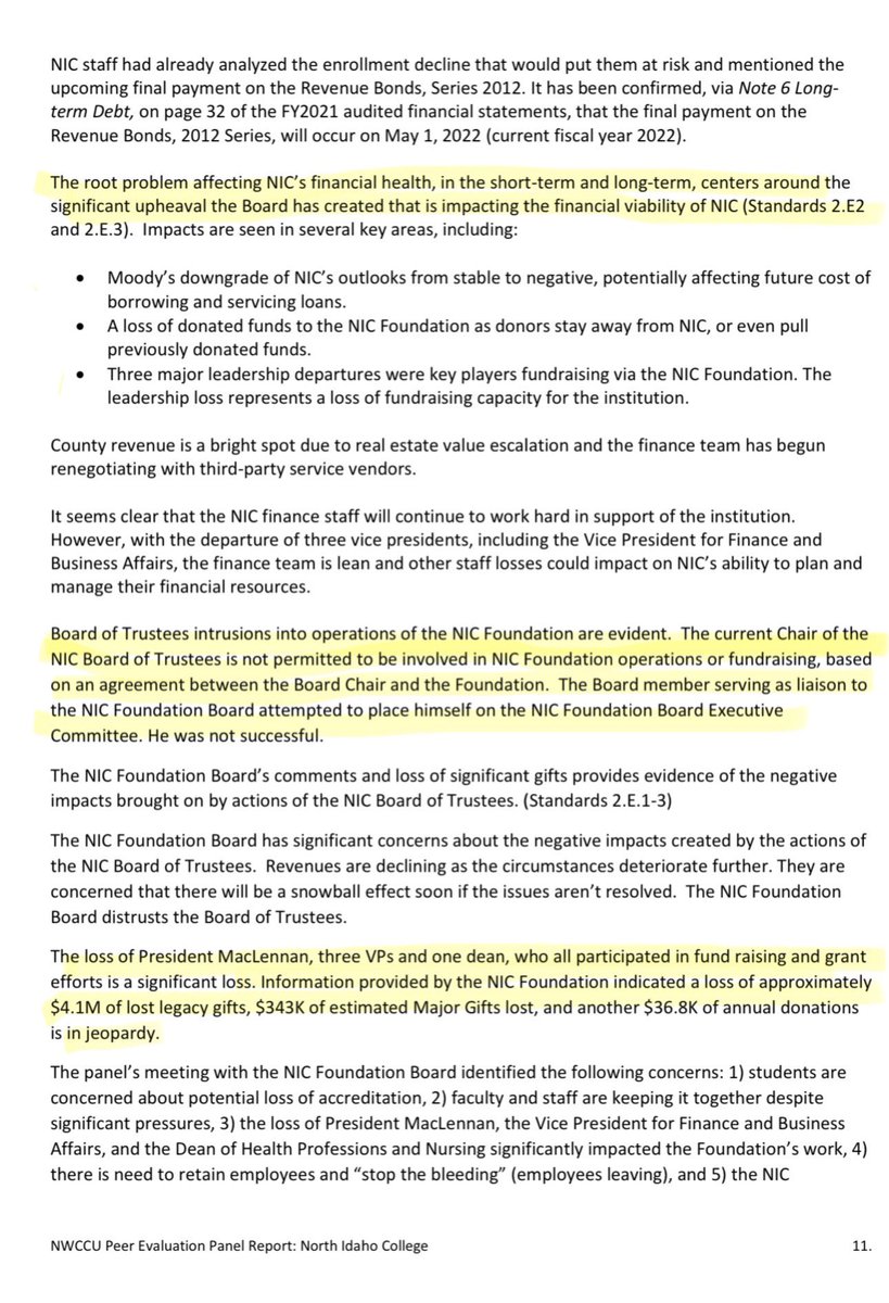 save_nic's tweet photo. DEI” is not an accreditation concern. Trustee behavior is.
https://t.co/uMiIMu4kvE
#SaveNIC https://t.co/wobWjjqZkF