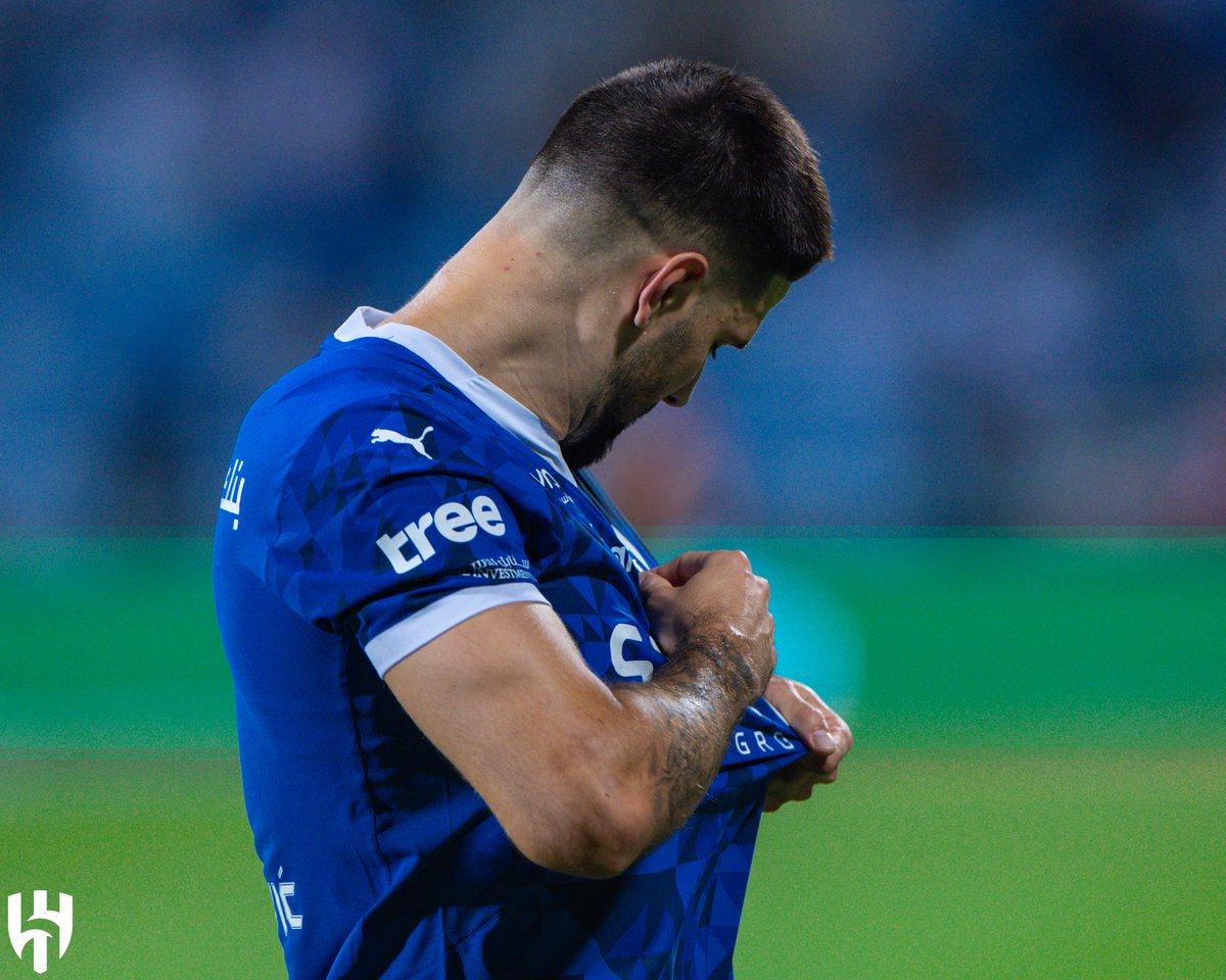 Alhilal_FC's tweet image. عـمّ المجـال كلـه 💙🤩

#الهلال