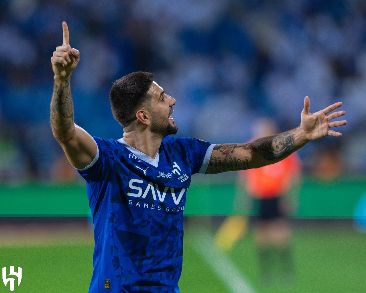 Alhilal_FC's tweet image. عـمّ المجـال كلـه 💙🤩

#الهلال