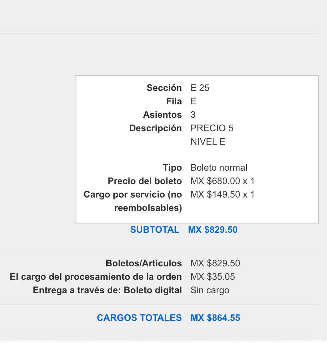 studying_rbows's tweet photo. Hola, estoy vendiendo dos boletos para el concierto de hoy de Niall que por motivos económicos no podré asistir🥺

Los vendo al precio sin cargos de TM, incluso mas baratos, el caso es no perder todo el dinero que había invertido en ellos 🥹 https://t.co/Q8wwegGKGj