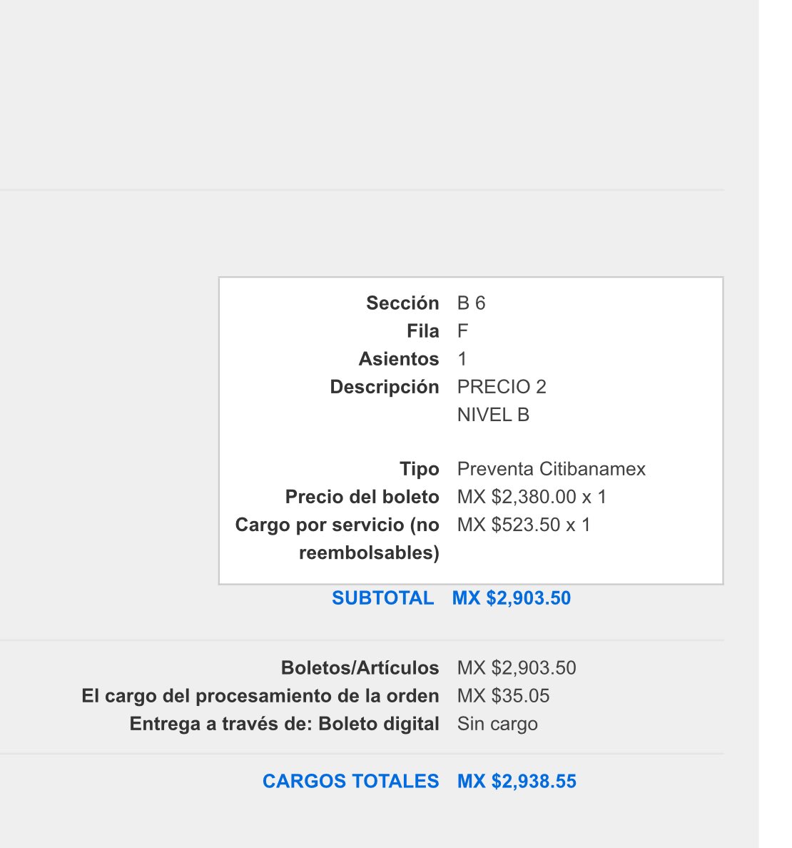 studying_rbows's tweet photo. Hola, estoy vendiendo dos boletos para el concierto de hoy de Niall que por motivos económicos no podré asistir🥺

Los vendo al precio sin cargos de TM, incluso mas baratos, el caso es no perder todo el dinero que había invertido en ellos 🥹 https://t.co/Q8wwegGKGj