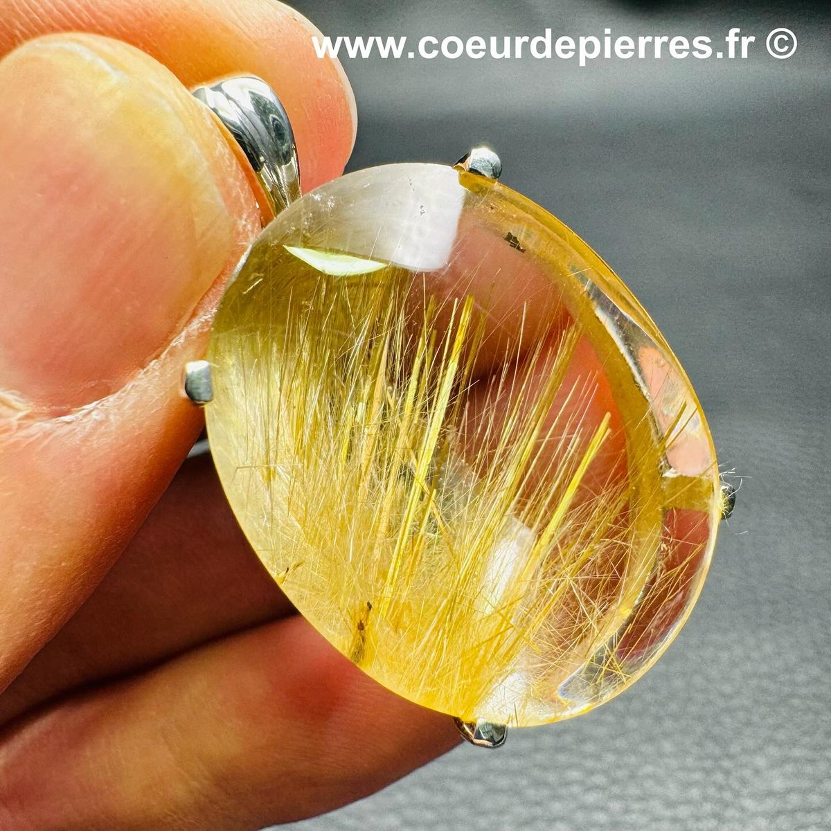 CoeurPierres's tweet photo. Extraordinaire, pendentif en quartz rutile du Brésil 🇧🇷 😍
Venez découvrir nos merveilles en magasin et sur notre boutique en ligne  https://t.co/jCzV6mtBVv 👈

#tailleurdepierre 
#artisan #crystals #cristal #stone 
#lithotherapie #crystalhealing 
#mineralsforsale 
#foryou https://t.co/OitZblf9B3