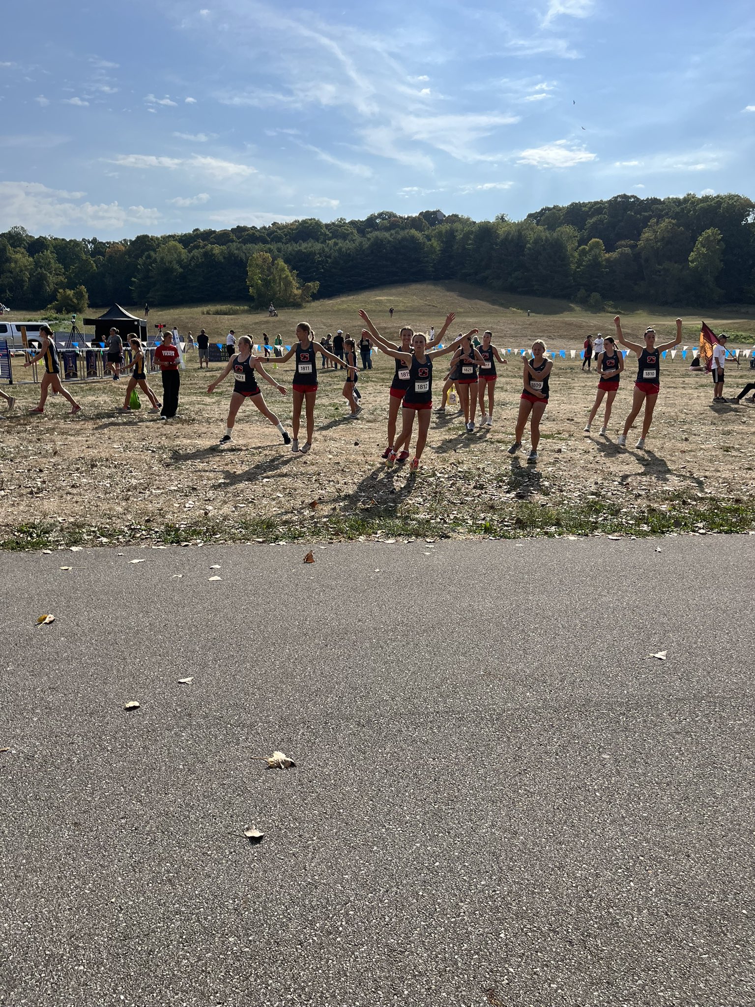 Sheridan XC on X: Varsity girls finished 14th of 16 teams in the D1 Bob  Reall Lancaster Invitational. Nora Covey, Adriana Pack, Sheriden Glanemann,  Ella Connors and Reese Thieken were the top