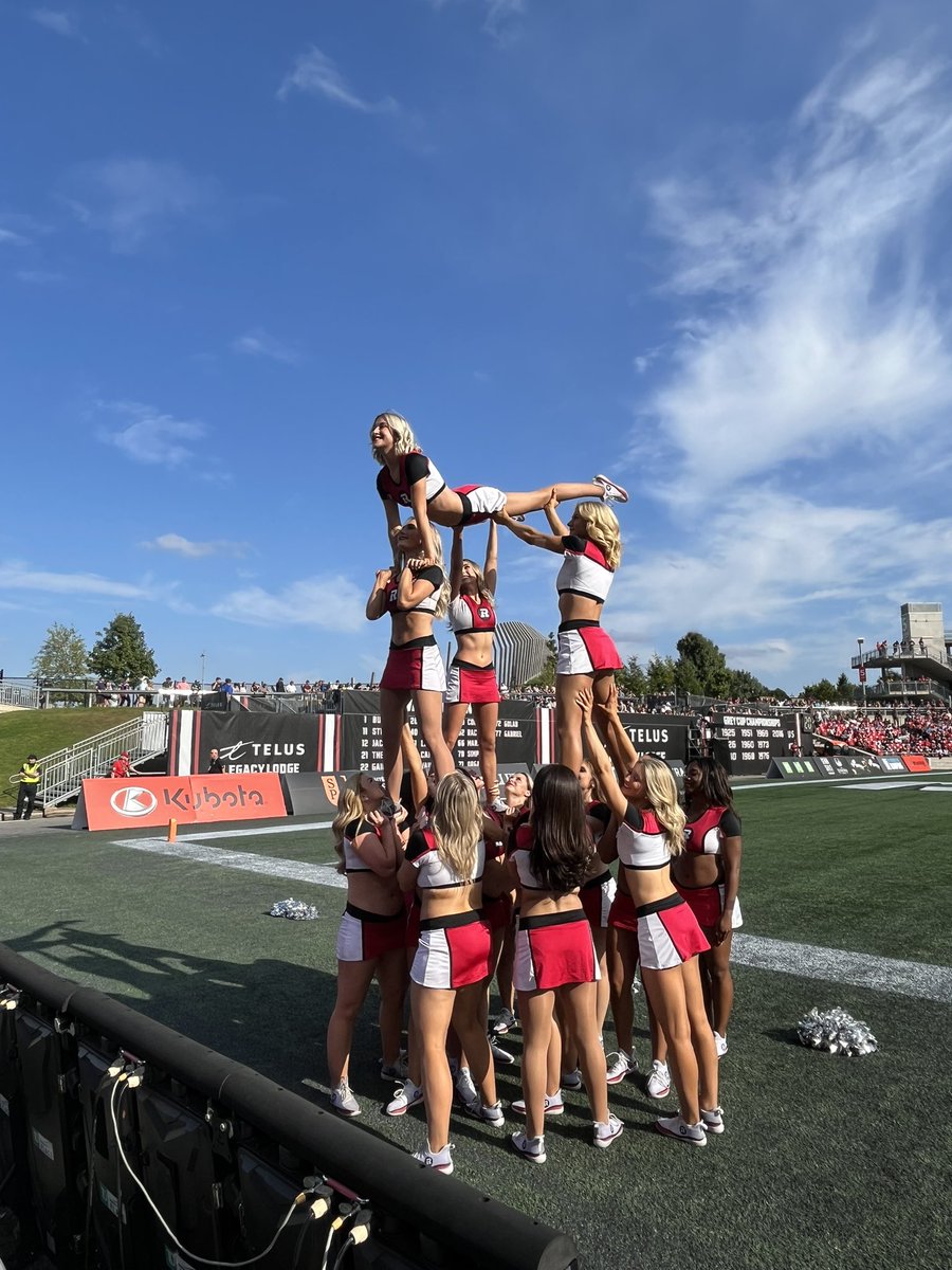 REDBLACKSCheer's tweet image. It’s game day in the capital!