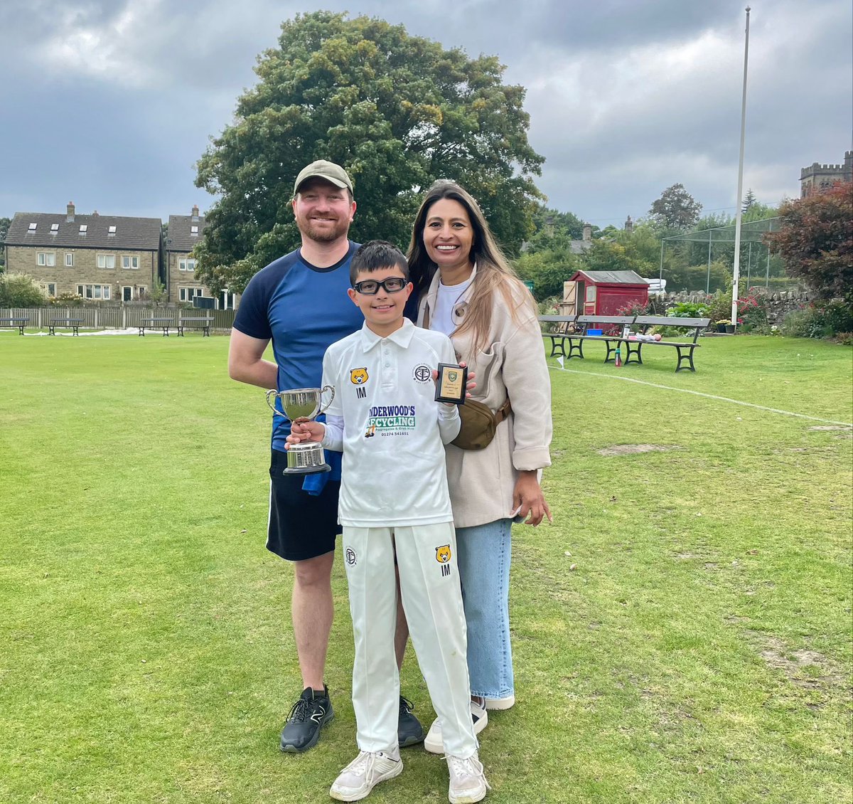 Congratulations to the <a href="/ThorntonCC/">Thornton CC</a> U11 cricket team… 2024 Collinson Cup Champions… so proud of my Isa and all the boys they played so well and deserved the win a great way to end the season #TCC #cricket #grassroots