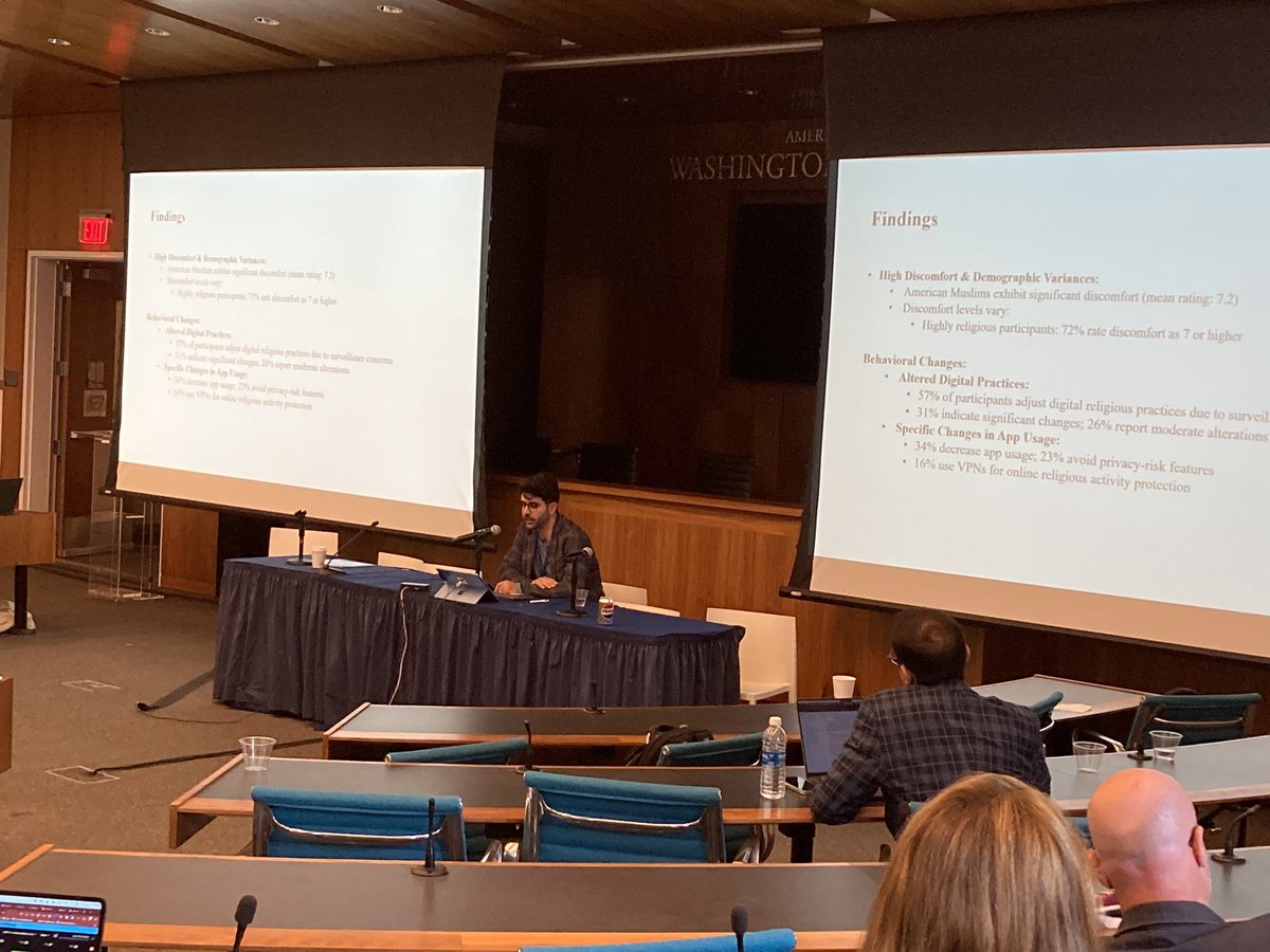 The last session of #TPRC52 includes talks on rural and remote broadband, social media, digital economy, data privacy and broadband/digital equality.