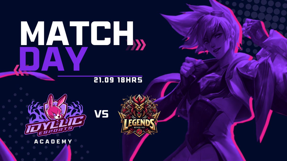 Idyllic Esports tweet media