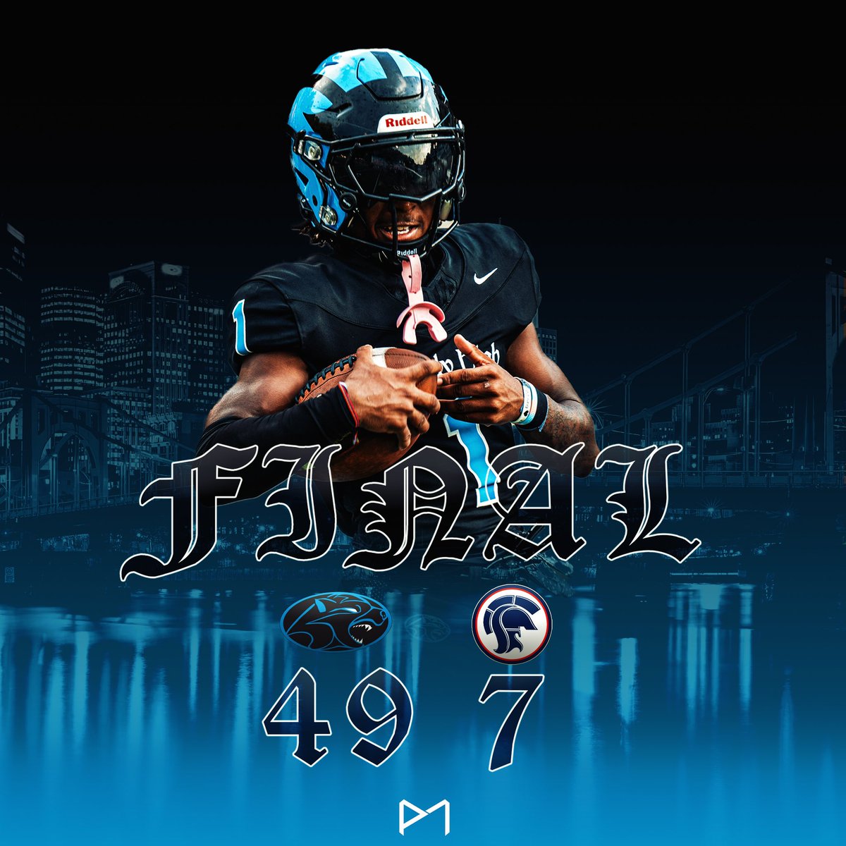 Final from Shaler. 🔥