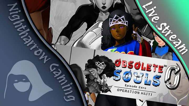 Dennel_Cake's tweet photo. In just over an hour we will be LIVE with @Nightharrow Gaming for an Obsolete Soulsโข Episode 0: Operation Haiti developer interview! Be sure to tune in! ๐คฉ๐ญ๐น๐ฎ #obsoletesouls
https://t.co/JIzrcnnDYe https://t.co/yB0YY9m8ym