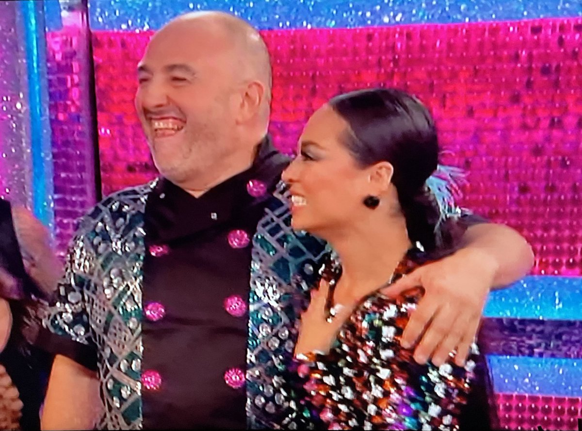 Go ⁦@wynneevans⁩ ⁦<a href="/bbcstrictly/">BBC Strictly ✨</a>⁩ Great job! ❤️