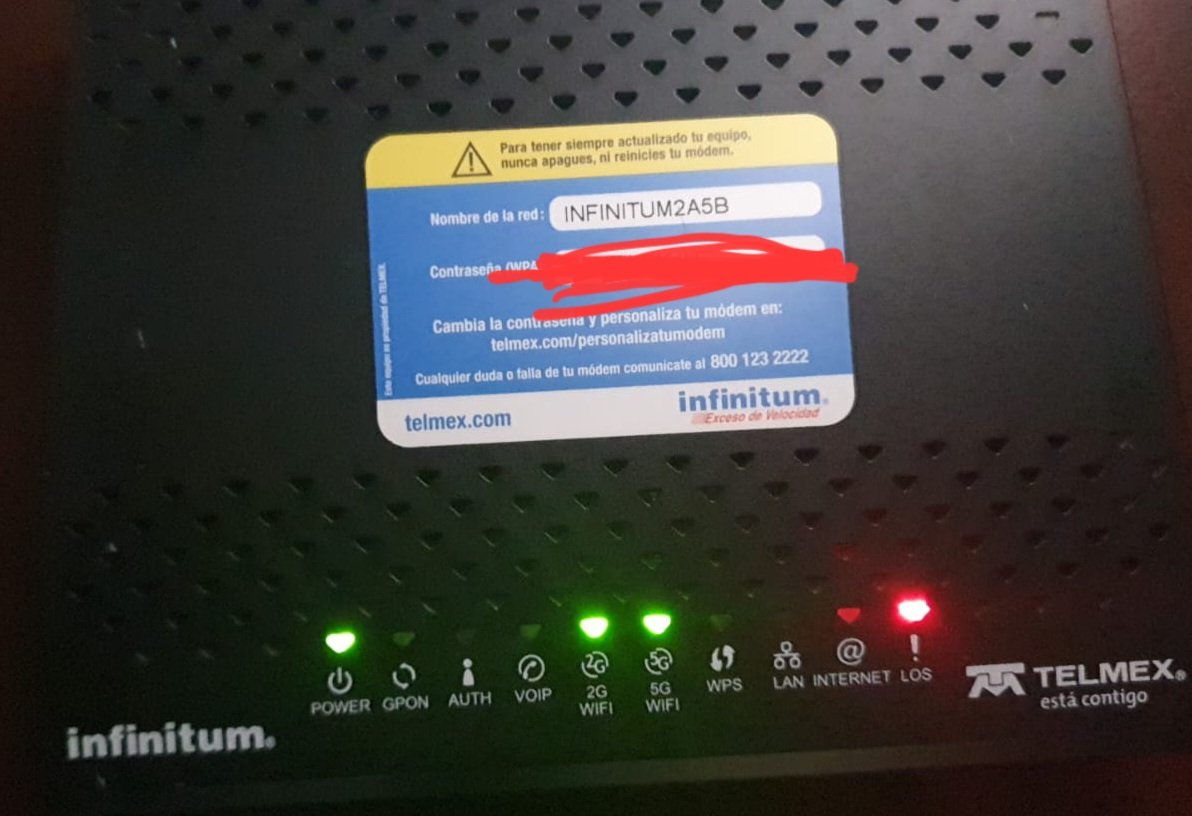MARYCHUYRAMOS's tweet photo. @TELMEXSoluciona sin servicio telefónico https://t.co/KrGKgNOhPT