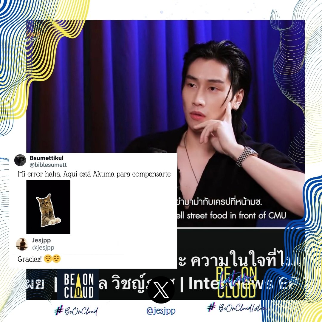 beoncloud_latam's tweet photo. Hay no los amamos!! 🤭🥰 Por si se lo perdieron aquí el momento cuando nuestros chicos usaron X como chat Haha 🤣 🤣 

#jesjpp 
#jesbible #biblejes
#LessonBible
#LessonBinterviews 
#เปิดใจคนพิเศษ
#BibleWichapas
#bsumone
#BeOnCloud 
#BeOnCloudLatam https://t.co/85hucKrJXY