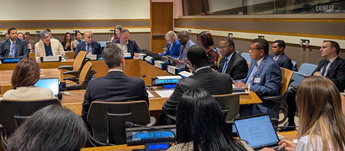 Daniel Hyslop (@danhyslop) on Twitter photo Amilcar Paia Tivane, Vice Minister Minister of Economy and Finance, #Mozambique with <a href="/ikakoma1/">Itonde Kakoma</a> endorsing the need for peace positive investment approaches with important support of <a href="/afdb/">Mishal</a> in partnership with @InterpeaceTweet <a href="/FinanceForPeace/">Finance for Peace</a> #SummitOfTheFuture Amilcar Paia Tivane, Vice Minister Minister of Economy and Finance, #Mozambique with <a href="/ikakoma1/">Itonde Kakoma</a> endorsing the need for peace positive investment approaches with important support of <a href="/afdb/">Mishal</a> in partnership with @InterpeaceTweet <a href="/FinanceForPeace/">Finance for Peace</a> #SummitOfTheFuture