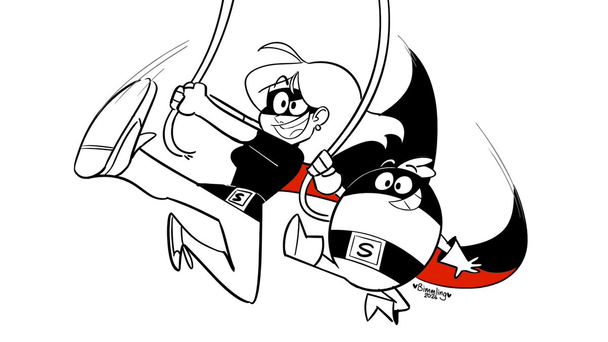 The new series of Supertato has finally been announced! I had the pleasure of storyboarding on this show for the first half of 2024

The team poured a lot of love and energy into this fun show, can't wait to see all our hard work on air soon! ❤️🥔❤️