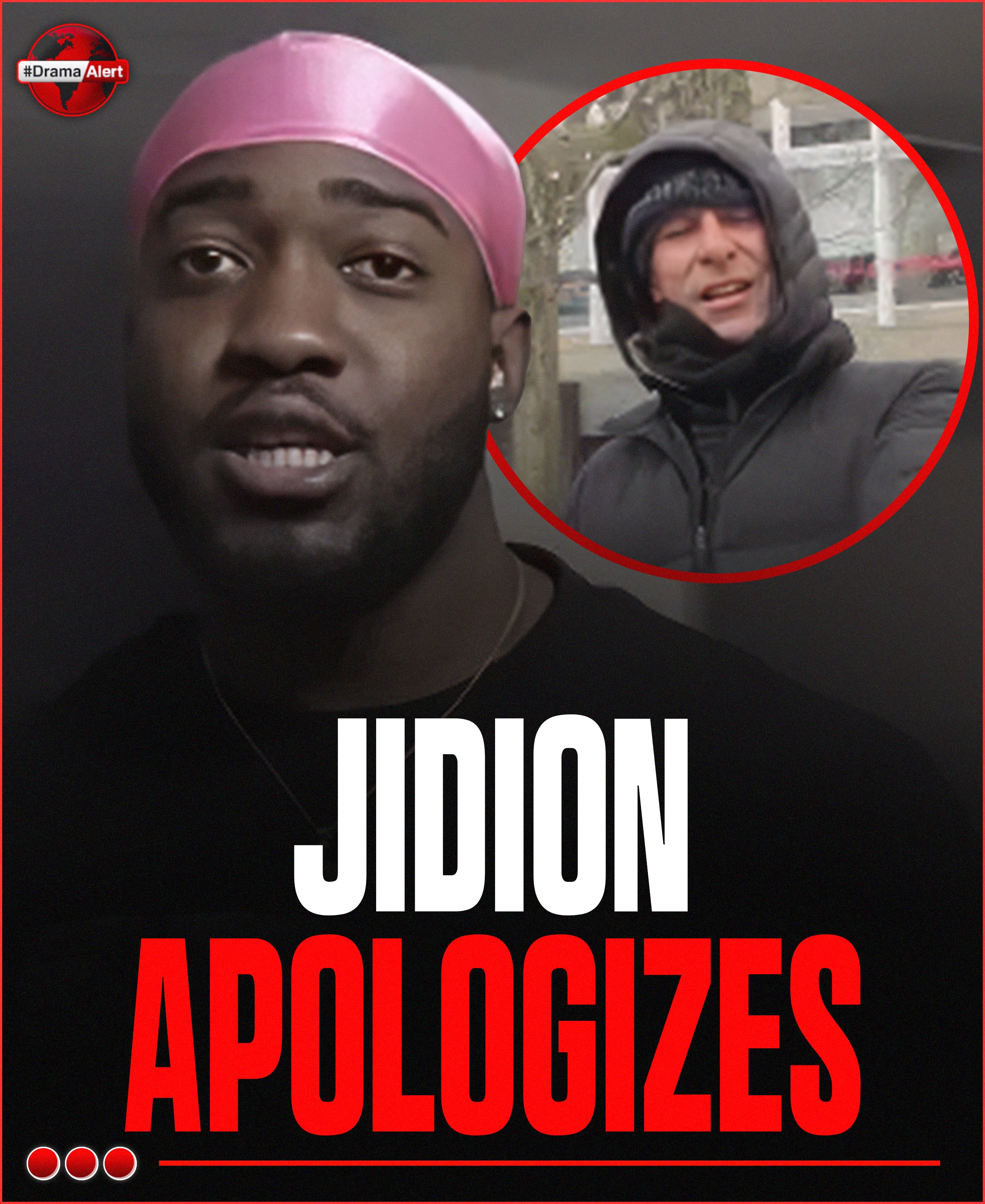 DramaAlert on X: “JiDion APOLOGIZES for misinterpreting man as 