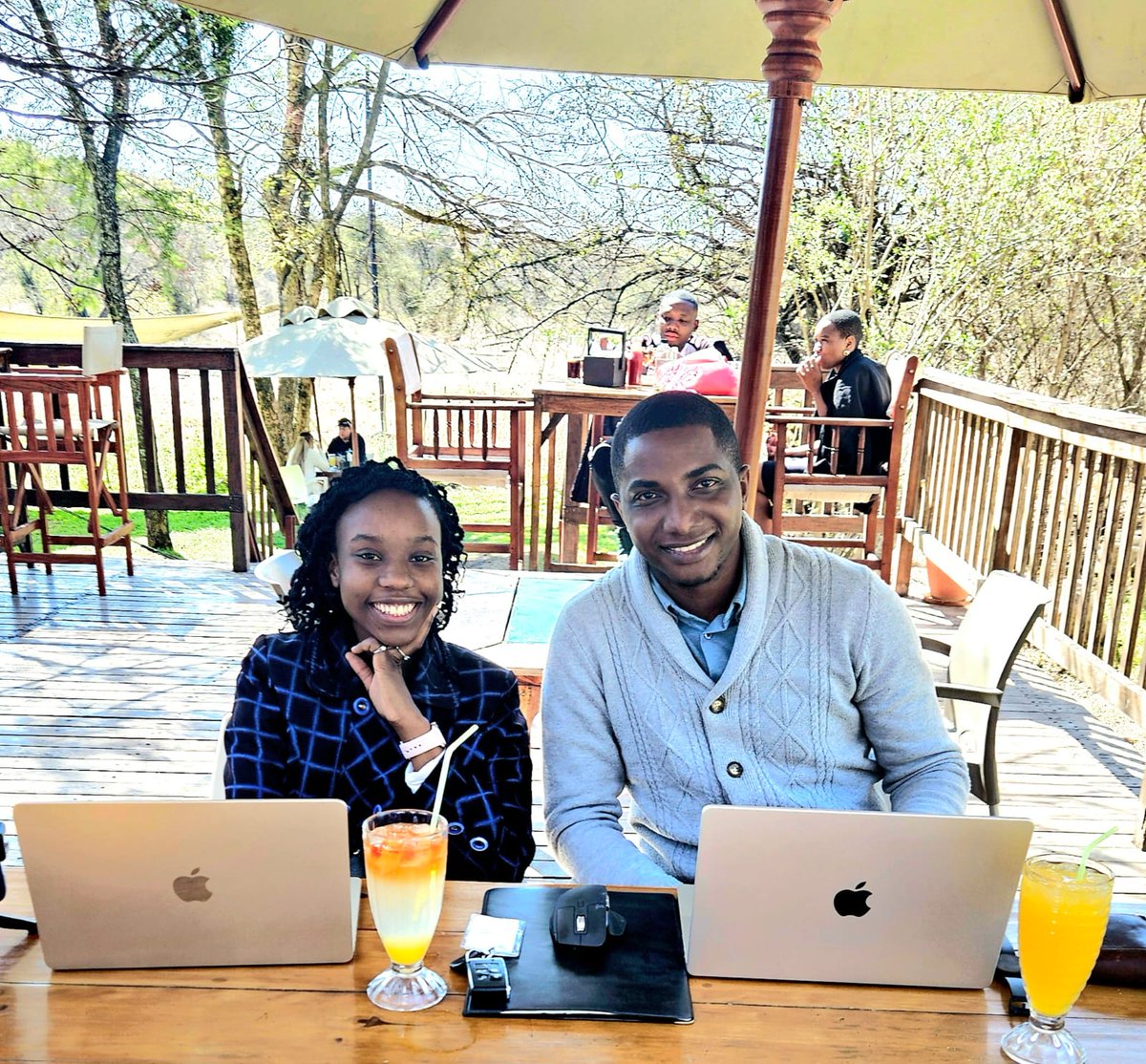 Ngoni Mujuru tweet media