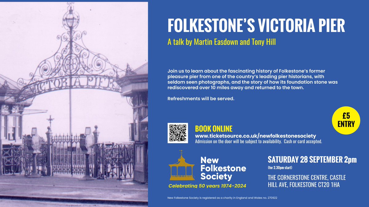 New Folkestone Society tweet media