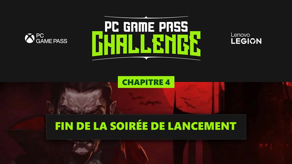 Game Pass Challenge tweet media