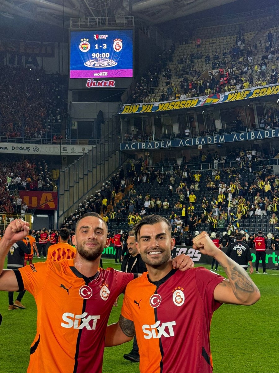 Bizim hanemizde yine 3 yazıyor. Alışkanlık. 🫢