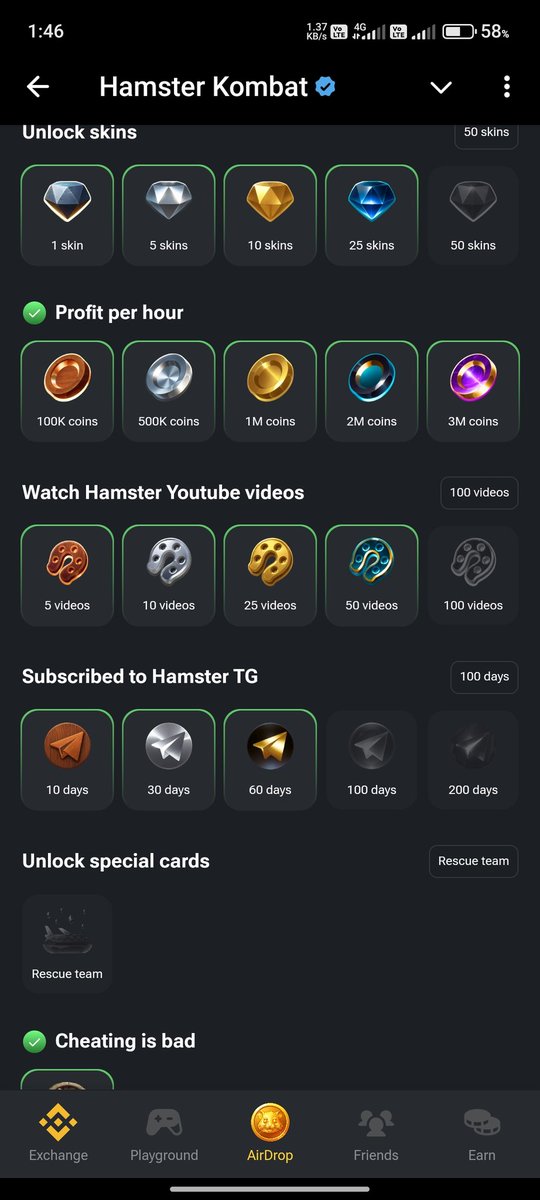 YoutubemutanT's tweet photo. Hello Hamster Team i  play fare game i have done lot's of hard word in hamster kombat game  i got cheating is bad card My Telegram ID is @MutantBTA  Please Remove That Card from my account #boycotthamsterkombat @hamster_kombat @binance @Bybit_Official
@telegram @CryptoKingKeyur https://t.co/IX0uO0EUYk
