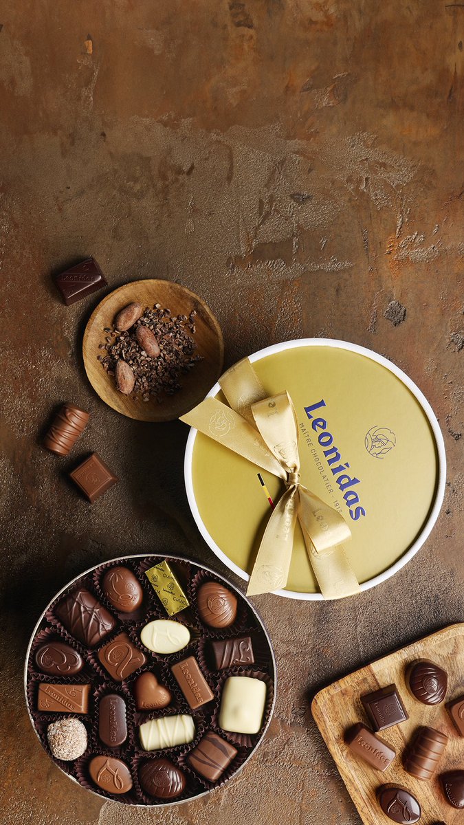 Chocolat et rien d’autre: Leonidas #chocolate