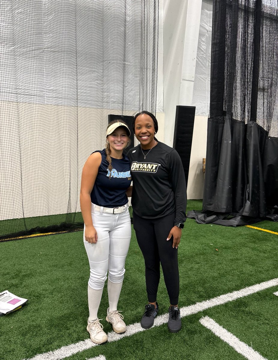 Madison DeSombre 2026 (@mdesombre2026) on Twitter photo Thank you <a href="/BryantSoftball/">Bryant Softball</a> for hosting such a great camp. I learned so many new drills and had great opportunities to talk to the coaches and current players on a personal level! Thank you bulldogs, I will be back soon!!
<a href="/Coach_CastilloJ/">Coach Castillo</a> <a href="/Frank_Lieto/">Frank Lieto</a> Thank you <a href="/BryantSoftball/">Bryant Softball</a> for hosting such a great camp. I learned so many new drills and had great opportunities to talk to the coaches and current players on a personal level! Thank you bulldogs, I will be back soon!!
<a href="/Coach_CastilloJ/">Coach Castillo</a> <a href="/Frank_Lieto/">Frank Lieto</a>