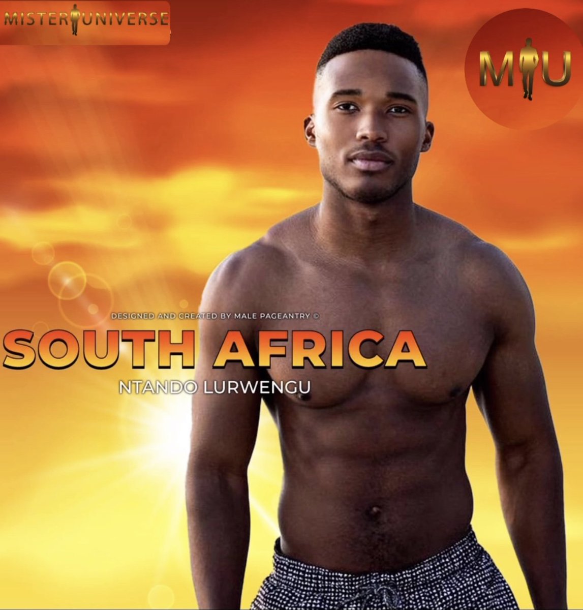 Mr South Africa tweet media