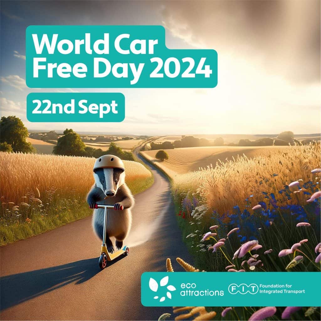 Did you know that it's #WorldCarFreeDay tomorrow? What better excuse for jumping on to a <a href="/Moorsbus/">Moorsbus</a>  (or several)? So here's a rather nice poster produced by the <a href="/F_I_Transport/">Foundation for Integrated Transport</a>  and <a href="/ecoattractions/">Eco Attractions Group</a> group.