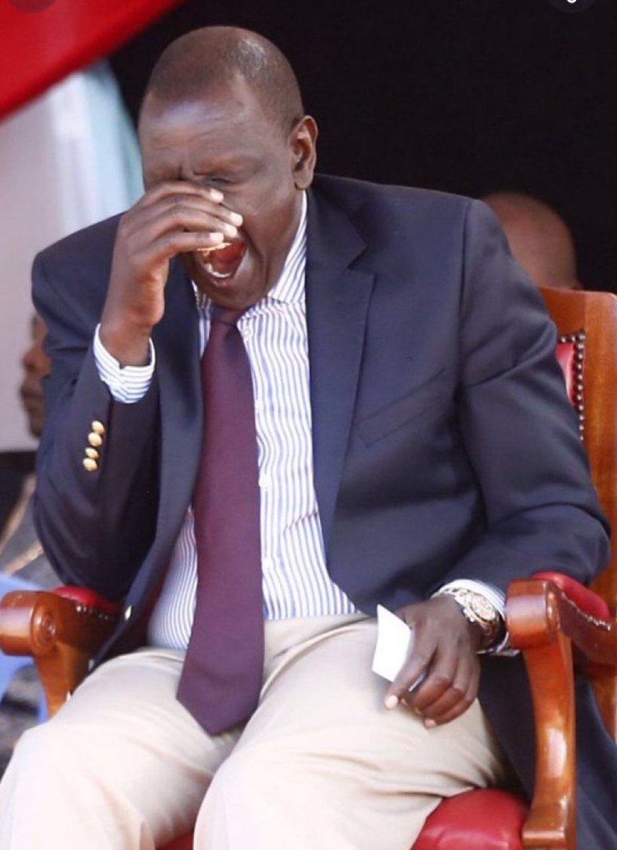 PropesaTv's tweet photo. He’s thirsty for the blood of Kenyan youths.
#BanRutoAtUNGA79 https://t.co/Vyk0OuUu4v