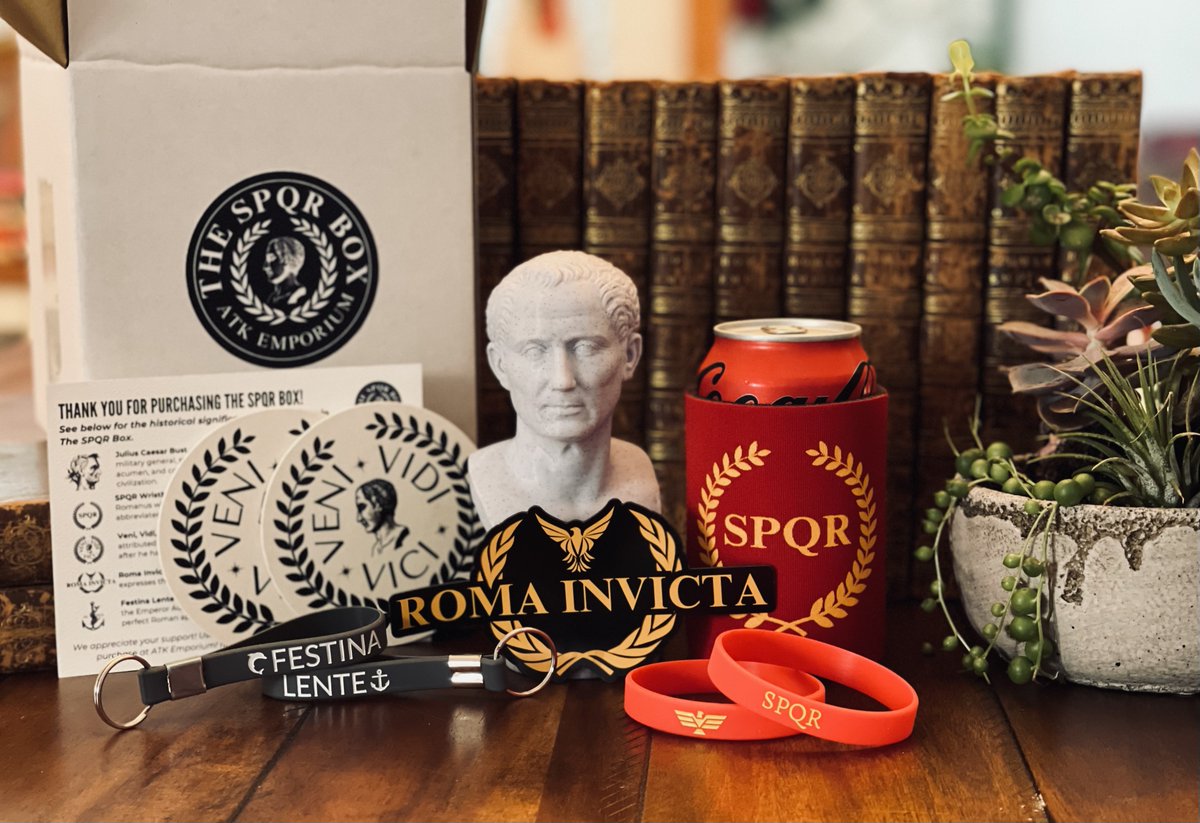 mcgillmd921's tweet image. You call yourself a fan of Roman History...
And you don't even have a bust of your favorite Roman on your shelf???
We gotta fix that my fellow Romanophile.
Head over to my shop and grab yourself a bust.
atkemporium.etsy.com