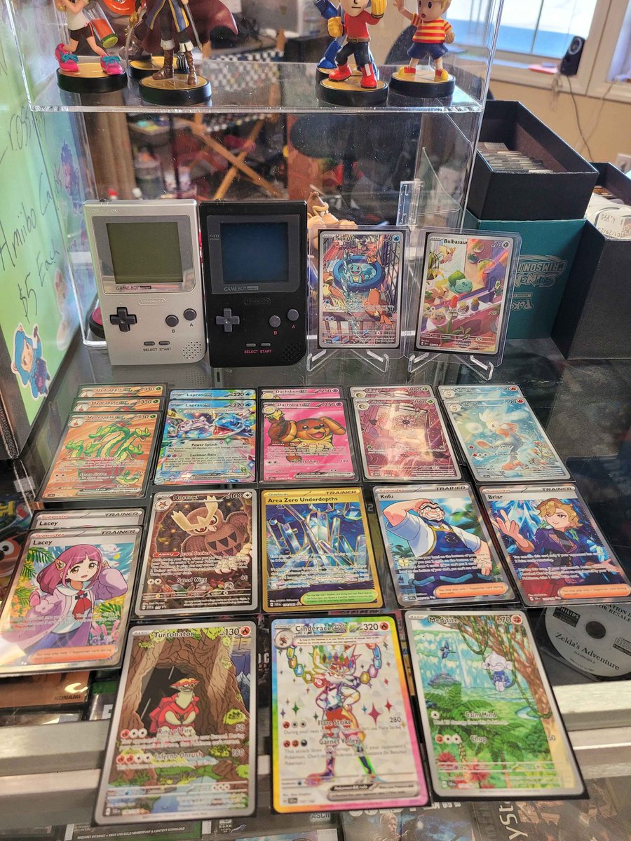 Ori's Game Corner tweet media